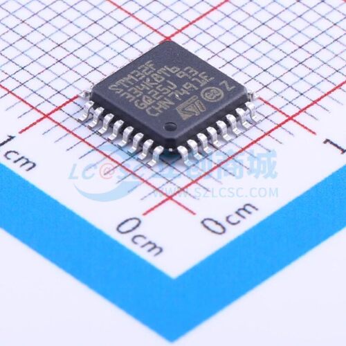 单片机(MCU/MPU/SOC) STM32F334K8T6 LQFP-32 ST(意法半导体)