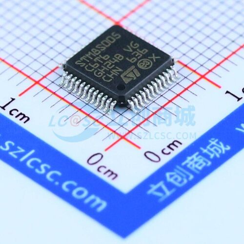 单片机(MCU/MPU/SOC) STM8S005C6T6 LQFP-48 ST(意法半导体)
