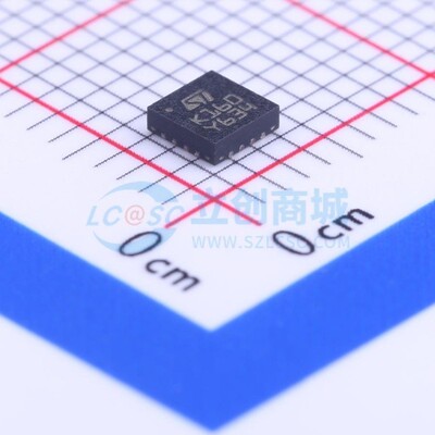 运算放大器 TSU104IQ4T VQFN-16 ST(意法半导体) 电子元器件配单