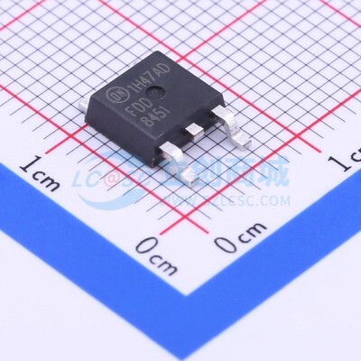 场效应管(MOSFET) FDD8451 TO-252 onsemi(安森美) 电子元件配单