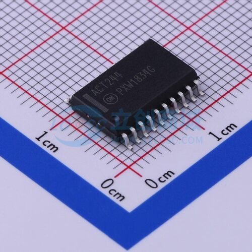 缓冲器/驱动器/收发器 MC74ACT244DWG SOP-20 onsemi(安森美)