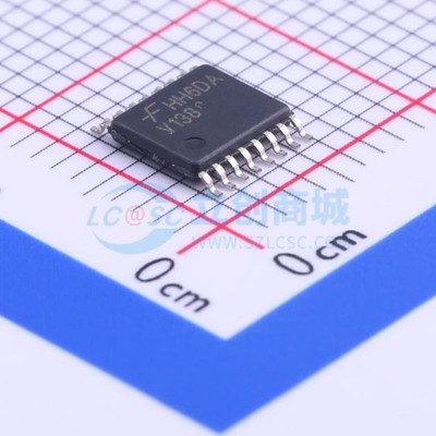 信号开关/多路复用器 74VHC138MTCX TSSOP-16 onsemi(安森美)