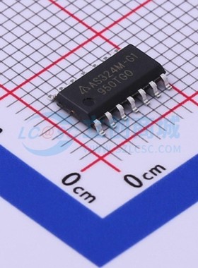 运算放大器 AS324MTR-G1 SOP-14 DIODES(美台) 原装正品