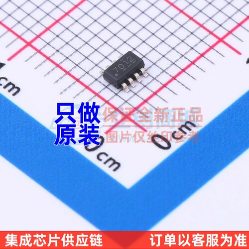 比较器 TLV7012DDFR TSOT-23-8 TI/德州 电子元器件配单原装正品