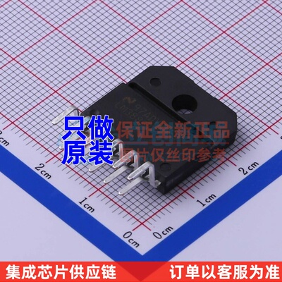 音频功率放大器 LM3886TF/NOPB TO-220-11 TI/德州 电子元器件
