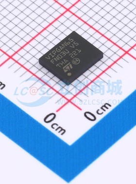 AC-DC控制器和稳压器 VIPERGAN65TR GQFN ST(意法半导体) 元器件