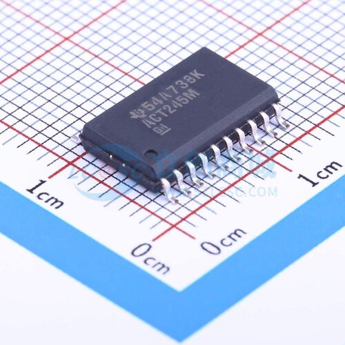 缓冲器/驱动器/收发器 CD74ACT245M96 SOIC-20 TI/德州 原装正品