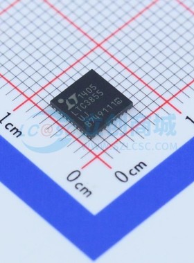 DC-DC控制芯片 LTC3855EUJ#PBF WQFN-40 ADI(亚德诺) 电子元器件