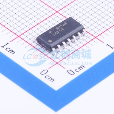 反相器 74LCX14MX SOIC-14 onsemi(安森美) 电子元件配单原装正品