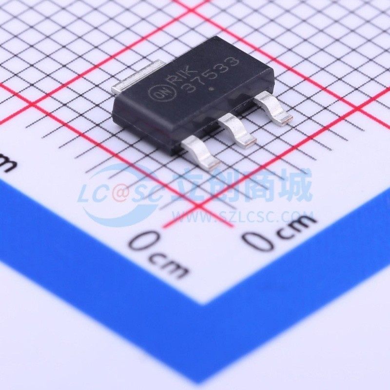 线性稳压器(LDO) MC33375ST-3.3T3G SOT-223-4 onsemi/安森美 原