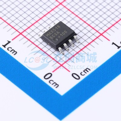 数模转换芯片 MAX518BCSA+ SOP-8 MAXIM(美信) 原装正品