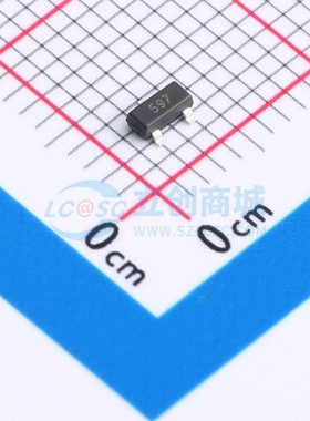 三极管(BJT) FMMT597 SOT-23 DIODES(美台) 电子元件配单原装正品