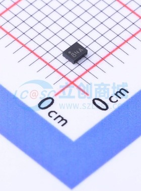 模拟开关多路复用器 STG3684AUTR QFN-10 ST(意法半导体)