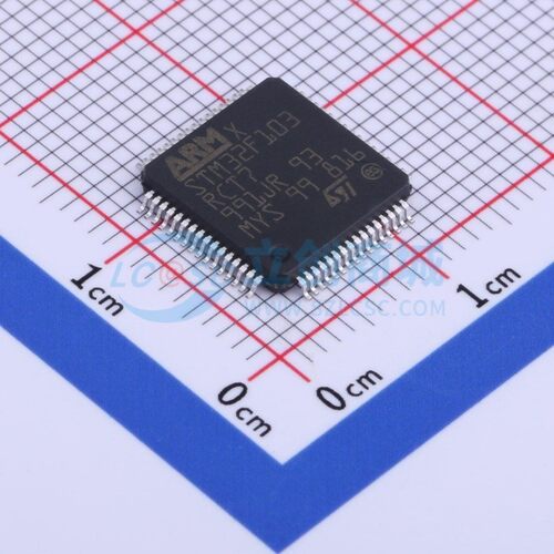 单片机(MCU/MPU/SOC) STM32F103RCT7 LQFP-64 ST(意法半导体)