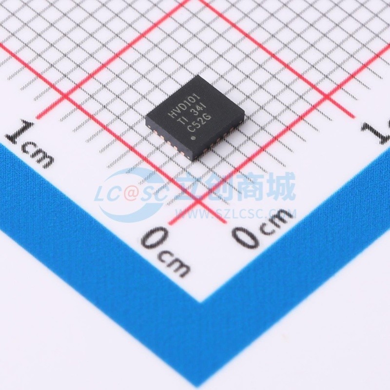 接口芯片 SN65HVD101RGBT VQFN-20(3.5x4) TI/德州 电子元件配单