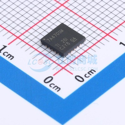 线性稳压器(LDO) TPS7A4701MRGWREP VQFN-20 TI/德州 电子元器件