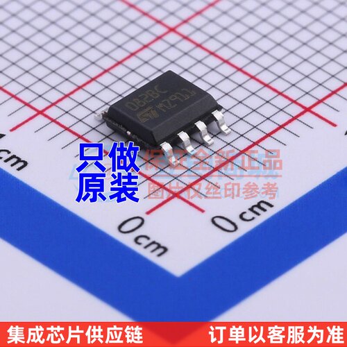 FET输入运放 TL082BCDT SO-8 ST(意法半导体) 电子元器件原装正品