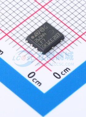 场效应管(MOSFET) STL260N4LF7 PowerVDFN-8 ST(意法半导体)