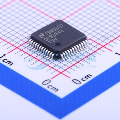 以太网收发器 DP83640TVV/NOPB LQFP-48 TI/德州 电子元器件配单