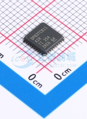 以太网收发器 DP83TC811RWRNDRQ1 HVQFN-36 TI/德州 电子元件配单