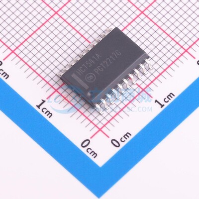 缓冲器/驱动器/收发器 MC74HCT541ADWR2G SOIC-20 onsemi(安森美)