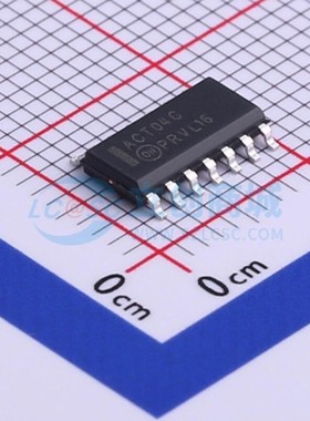 反相器 MC74ACT04DG SOP-14 onsemi/安森美 电子元器件配单