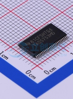 音频功率放大器 TAS5753MDDCAR HTSSOP-48 TI德州 电子元器件配单