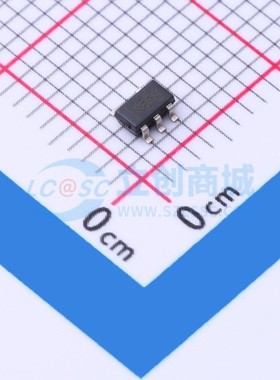 反相器 SN74LVC1G04MDBVREP SOT23-5 TI/德州 电子元器件配单