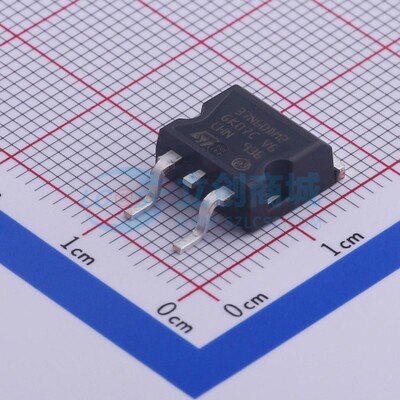 场效应管(MOSFET) STB37N60DM2AG D2PAK ST(意法半导体) 原装正品