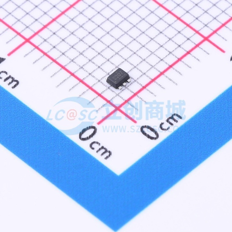 DC-DC电源芯片 TPS562207SDRLR SOT-563 TI/德州 电子元器件配单 - 实物图