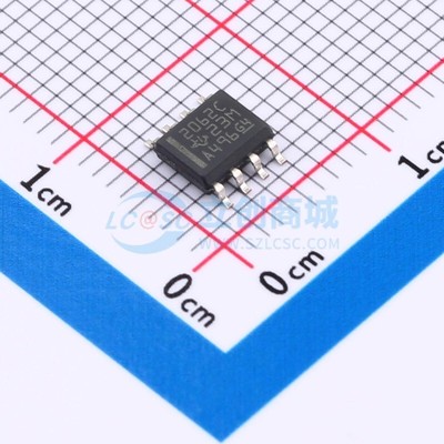 FET输入运放 TLE2062CDR SOIC-8 TI/德州 电子元器件配单原装正品