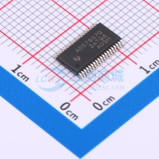 模数转换芯片 ADS7957QDBTRQ1 TSSOP-38 TI/德州 电子元器件配单