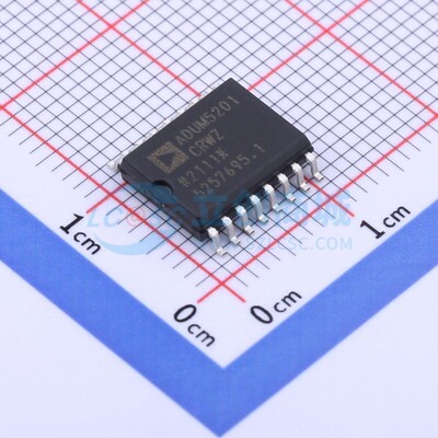 数字隔离器 ADUM5201CRWZ-RL SOP-16 ADI(亚德诺) 电子元器件配单