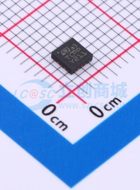 EMI滤波器(RC.LC网络) TCPP01-M12 QFN-12 ST(意法半导体) 元器件