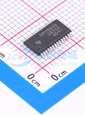 有刷直流电机驱动芯片 DRV8829PWPR TSSOP-28 TI/德州 电子元器件