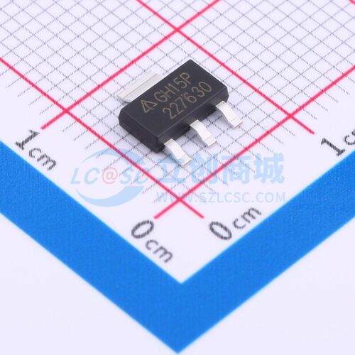 线性稳压器(LDO) AZ2117H-ADJTRG1 TO-261-4 DIODES(美台) 元器件