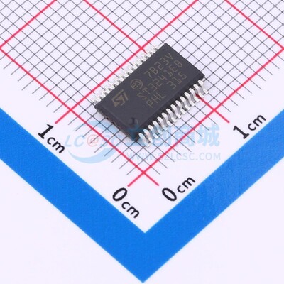 RS232芯片 ST3241EBPR SSOP-28 ST(意法半导体) 电子元件原装正品