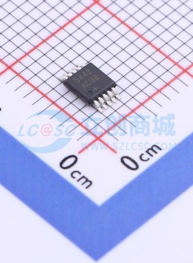 数模转换芯片DAC MAX5442ACUB+ MSOP-10 MAXIM(美信) 电子元器件