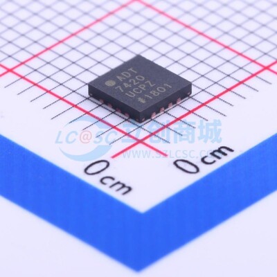 温度传感器 ADT7420UCPZ-RL7 LFCSP-16 ADI(亚德诺) 电子元件配单
