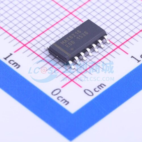 监控和复位芯片 MAX8216ESD+ SOIC-14 MAXIM/美信 电子元器件配套