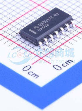 定时器/计时器 NA556DR SOIC-14 TI/德州 电子元器件配单原装正品