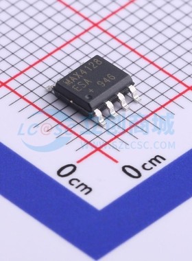 运算放大器 MAX4128ESA+T SO-8 MAXIM(美信) 原装正品