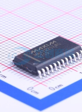 数码管驱动 MAX7221EWG+T SOIC-24 MAXIM(美信) 电子元件原装正品