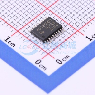 模数转换芯片 ADS1259QPWRQ1 TSSOP-20 TI/德州 电子元器件配单