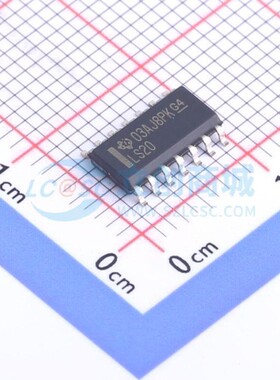 逻辑门 SN74LS20DR SOIC-14 TI/德州 电子元器件配单原装正品