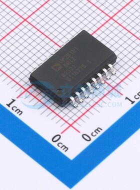 数字隔离器 ADUM261N1BRIZ SOIC-16 ADI(亚德诺) 电子元器件配单