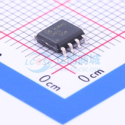 定时器/计时器/时钟振荡器 LM555CMX SOP-8 TI/德州 电子元器件