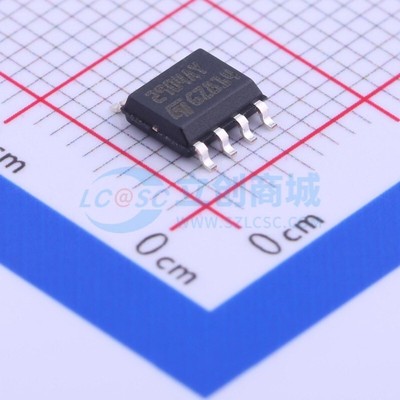 运算放大器 LM2904AYDT SOIC-8 ST(意法半导体) 电子元件原装正品
