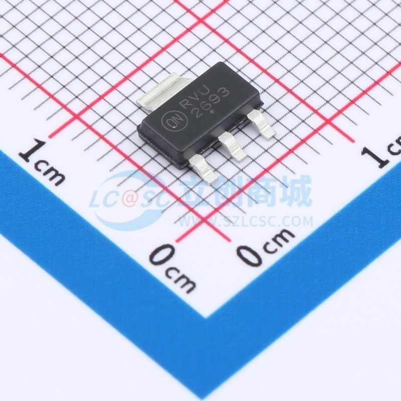 线性稳压器(LDO) MC33269ST-3.3T3G SOT-223-4 onsemi(安森美)