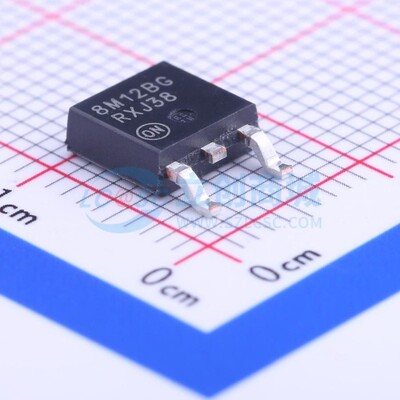 线性稳压器(LDO) MC78M12BDTRKG TO-252 onsemi(安森美) 原装正品